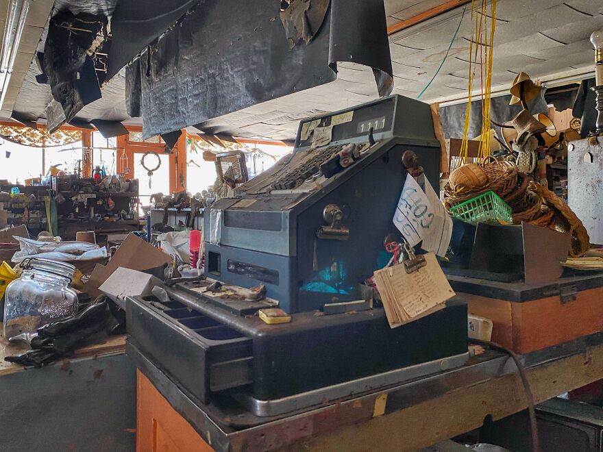 Abandoned Antique Store Time Capsule Abandoned Antique Store Time Capsule