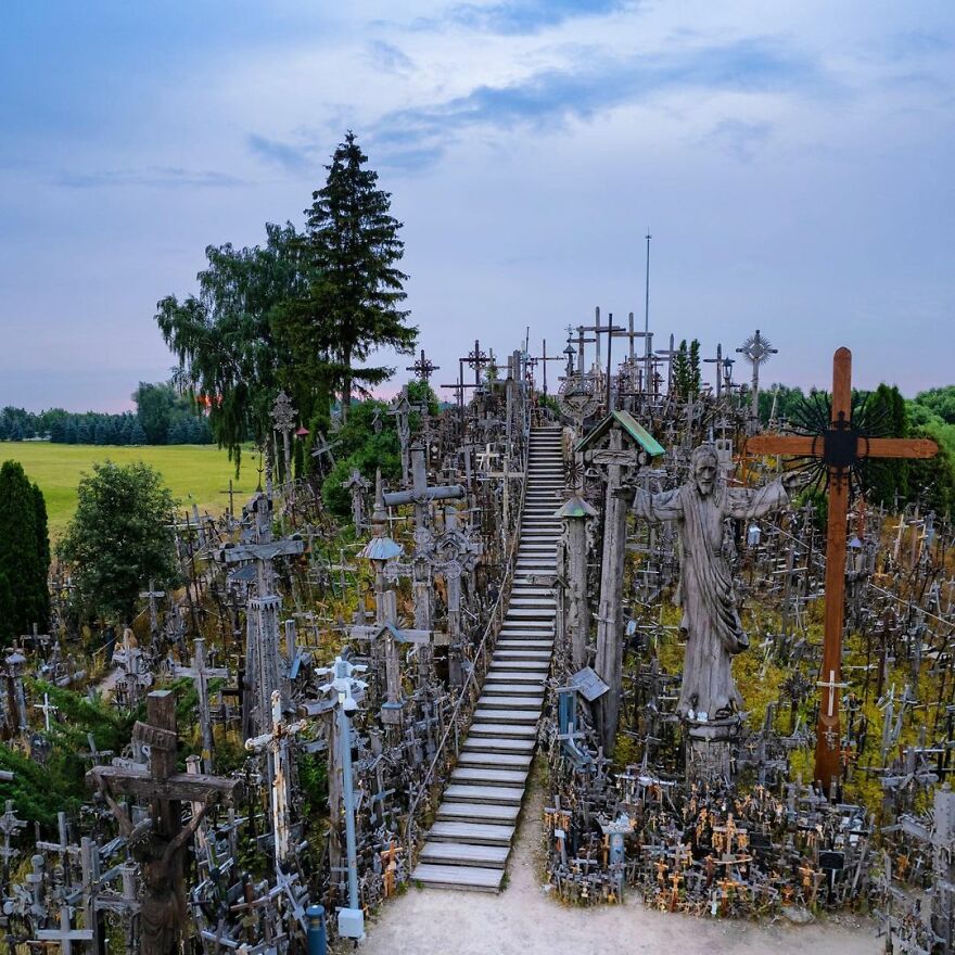 Hill Of Crosses