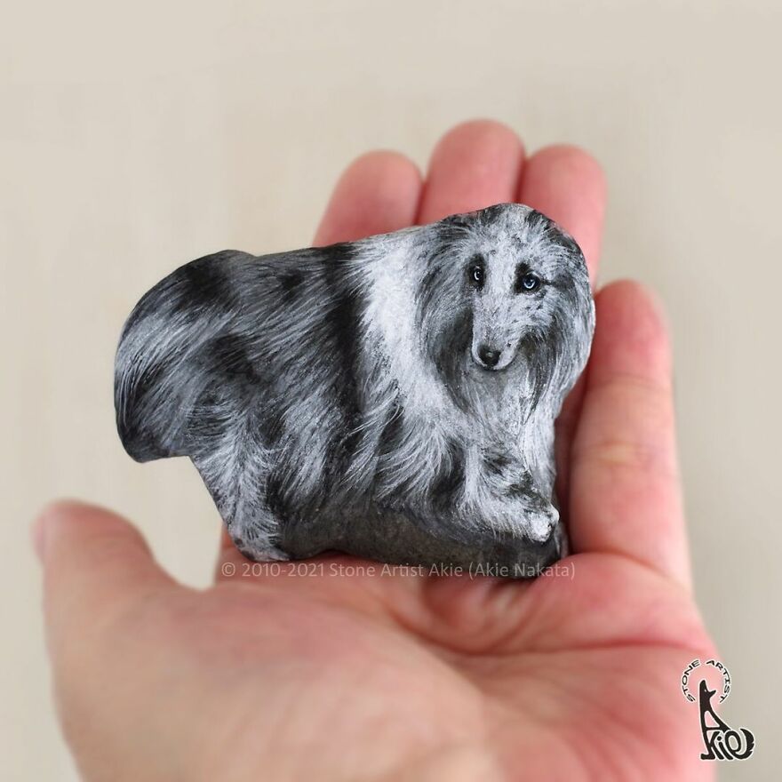 Akie Nakata, Japanese Artist Turns Stones Into Art And The Result Is Amazing (New Pics)