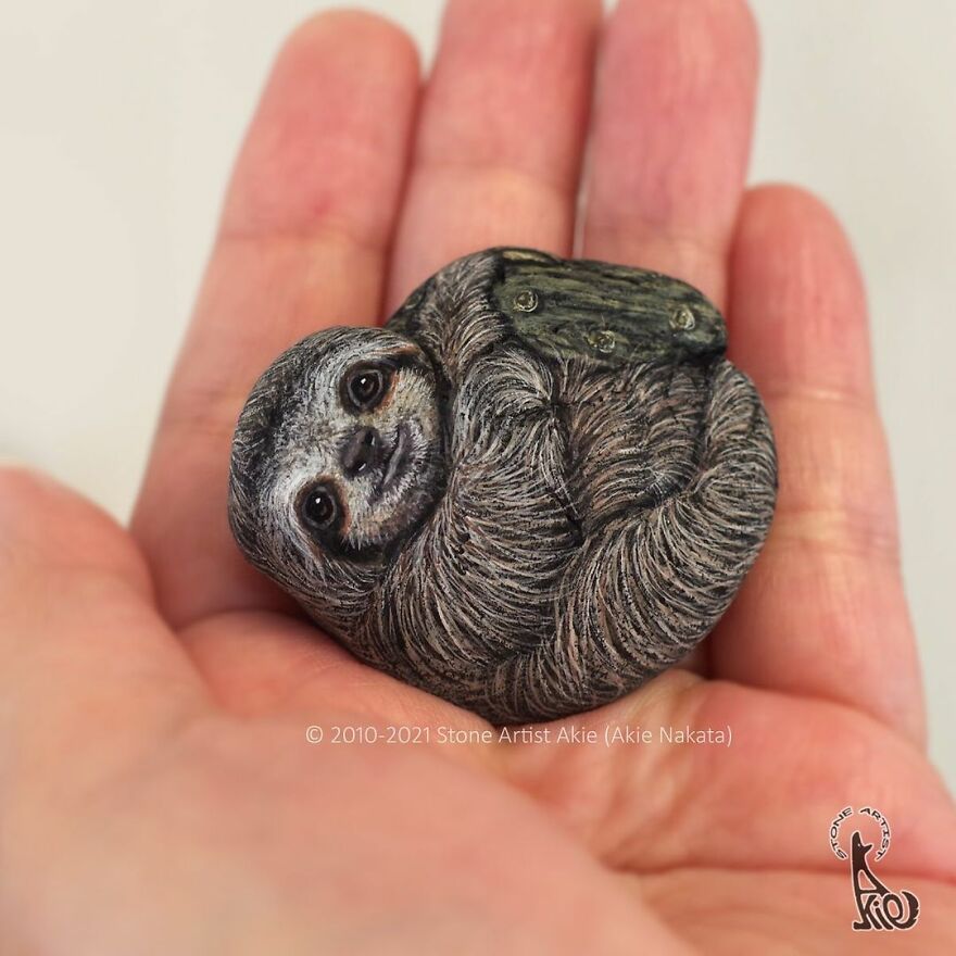 Akie Nakata, Japanese Artist Turns Stones Into Art And The Result Is Amazing (New Pics)