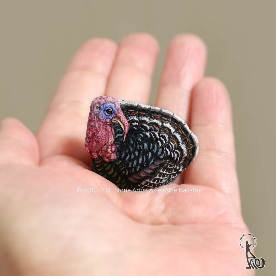 Akie Nakata, Japanese Artist Turns Stones Into Art And The Result Is Amazing (New Pics)