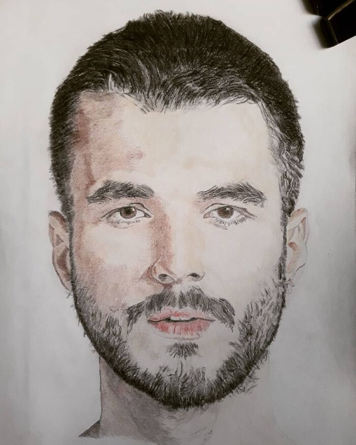 My First Drawing With Professional-Grade Pencils