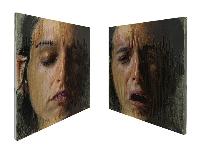 Changing Portraits That Can Be Experienced Not Only In Harry Potter: Optical Art By Sergi Cadenas