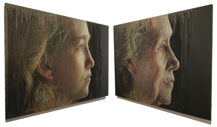 Changing Portraits That Can Be Experienced Not Only In Harry Potter: Optical Art By Sergi Cadenas