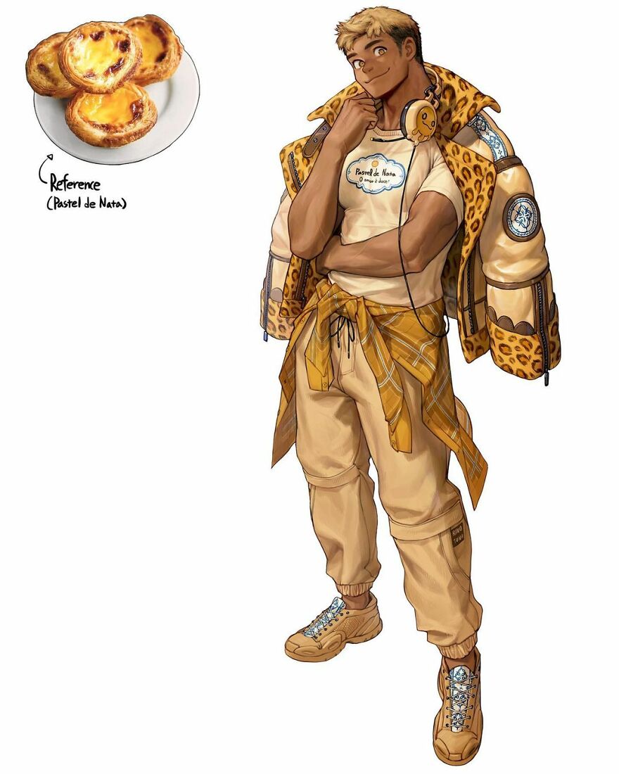 Artist Reimagines Animals, Insects, Everyday Objects, And Food As Cartoon Characters (38 New Pics)