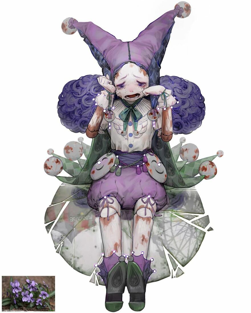 Artist Reimagines Animals, Insects, Everyday Objects, And Food As Cartoon Characters (38 New Pics)