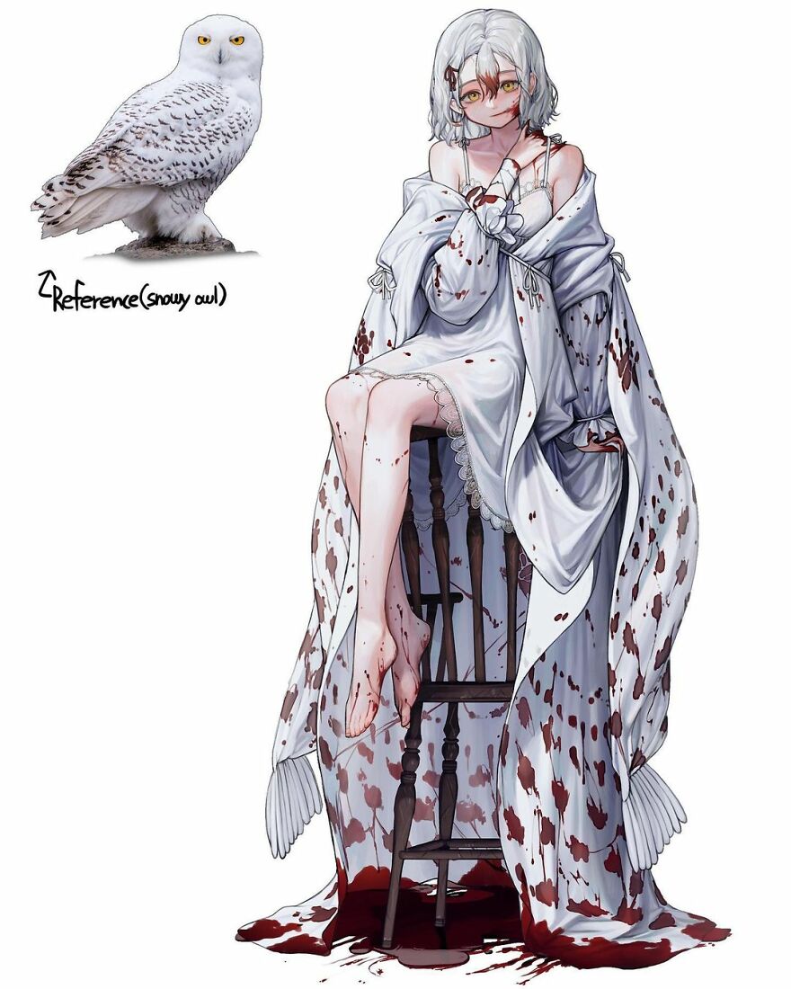 Artist Reimagines Animals, Insects, Everyday Objects, And Food As Cartoon Characters (38 New Pics)