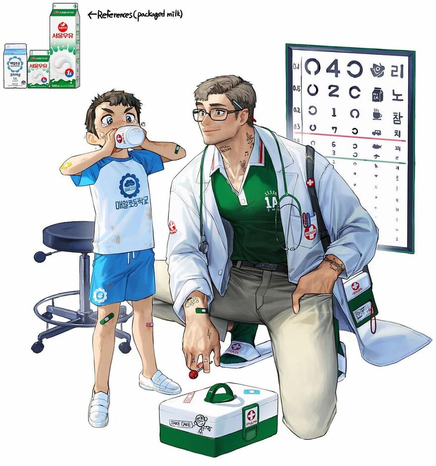 Artist Reimagines Animals, Insects, Everyday Objects, And Food As Cartoon Characters (38 New Pics)