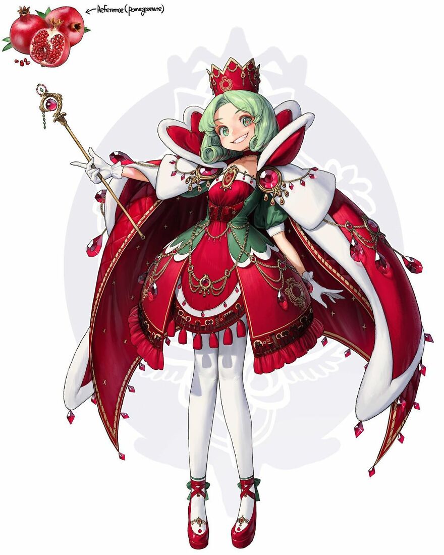 Artist Reimagines Animals, Insects, Everyday Objects, And Food As Cartoon Characters (38 New Pics)