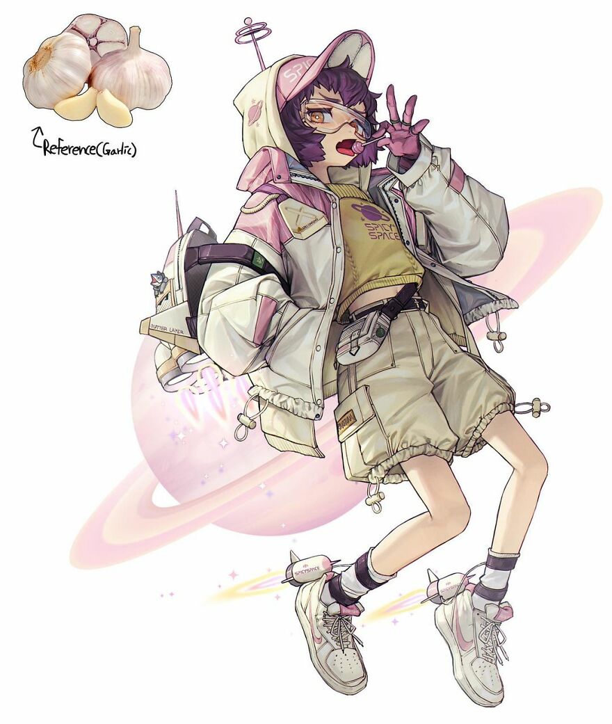 Artist Reimagines Animals, Insects, Everyday Objects, And Food As Cartoon Characters (38 New Pics)