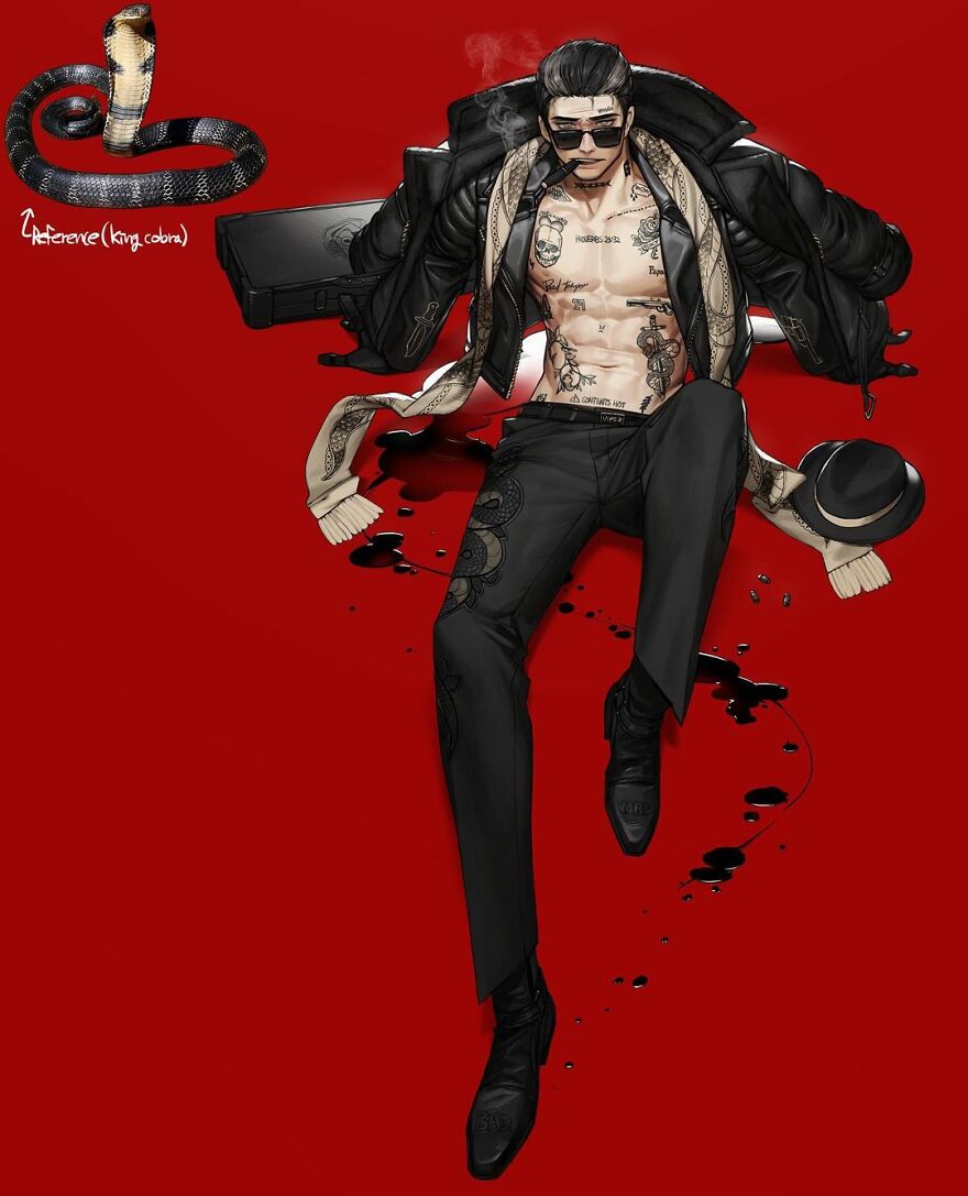 Artist Reimagines Animals, Insects, Everyday Objects, And Food As Cartoon Characters (38 New Pics)