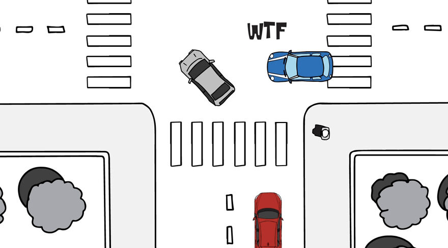 I Made A Public Service Announcement Comic About Road Rage With An Animated Video