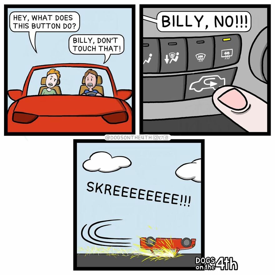 Artist Continues To Create Dark Comics With Unexpected Twists (58 New Pics)