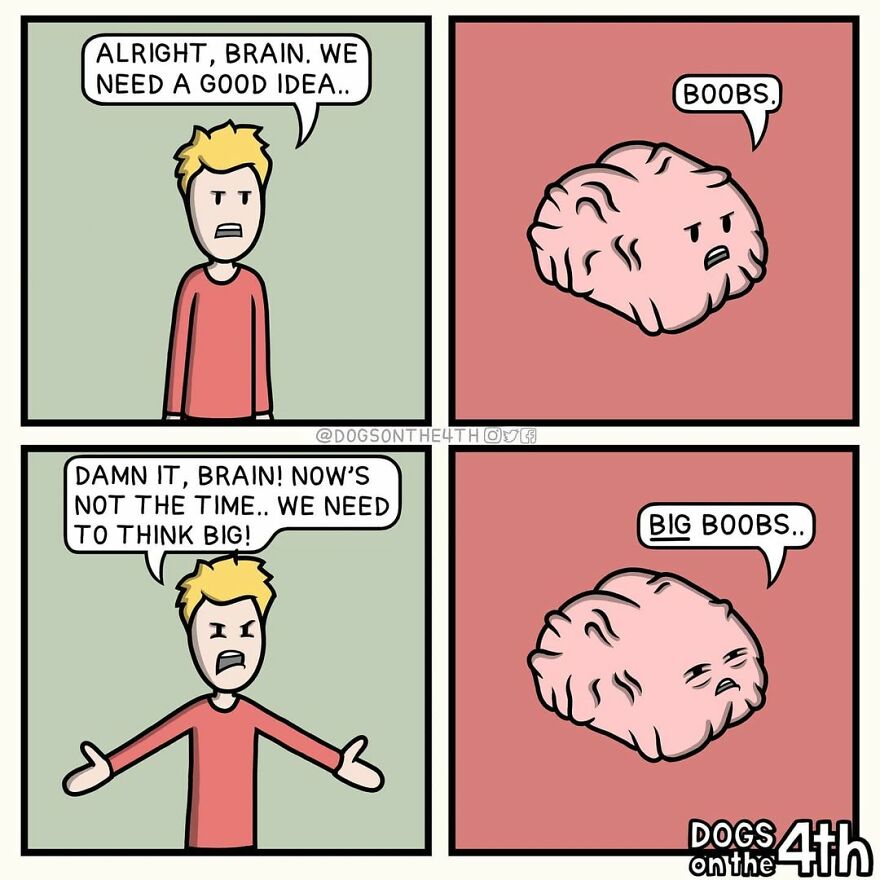 Artist Continues To Create Dark Comics With Unexpected Twists (58 New Pics)