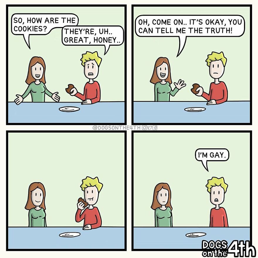 Artist Continues To Create Dark Comics With Unexpected Twists (58 New Pics)