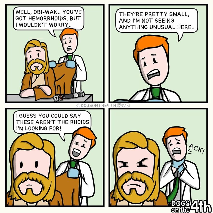 Artist Continues To Create Dark Comics With Unexpected Twists (58 New Pics)