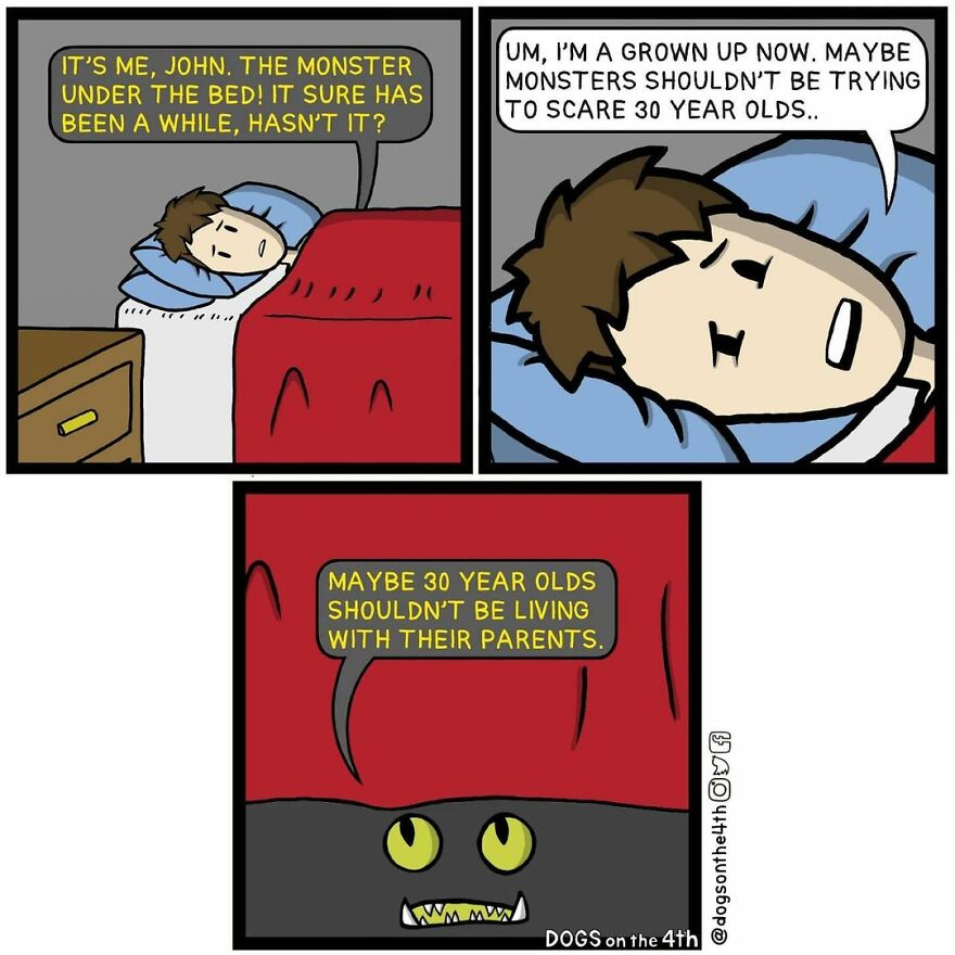 Artist Continues To Create Dark Comics With Unexpected Twists (58 New Pics)