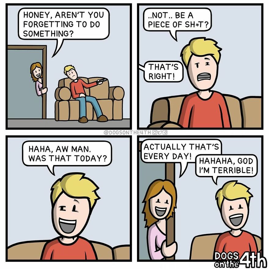 Artist Continues To Create Dark Comics With Unexpected Twists (58 New Pics)