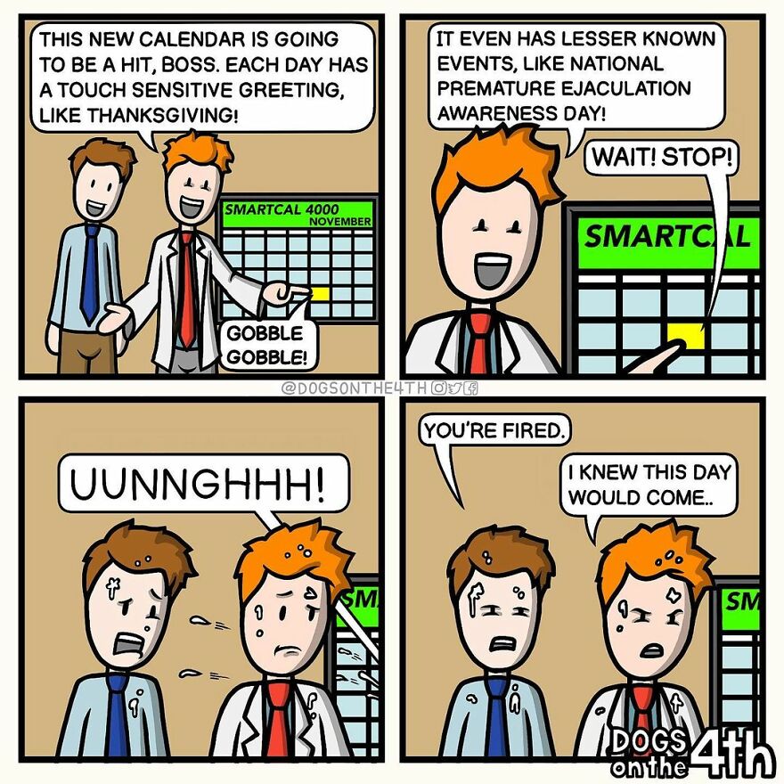 Artist Continues To Create Dark Comics With Unexpected Twists (58 New Pics)