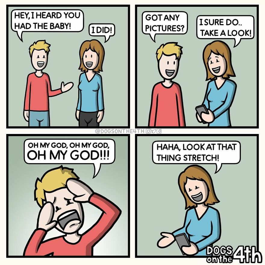 Artist Continues To Create Dark Comics With Unexpected Twists (58 New Pics)