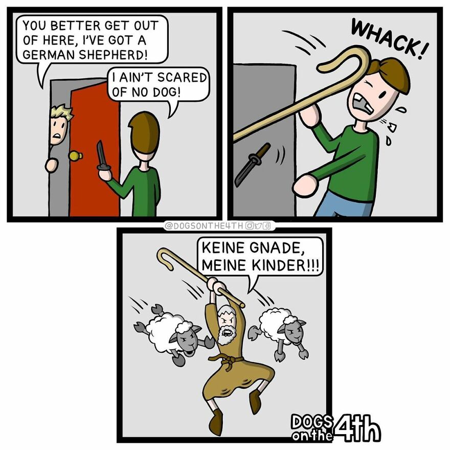 Artist Continues To Create Dark Comics With Unexpected Twists (58 New Pics)