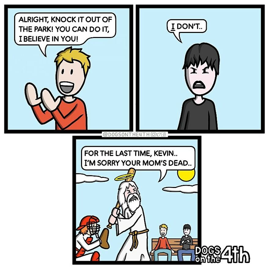 Artist Continues To Create Dark Comics With Unexpected Twists (58 New Pics)