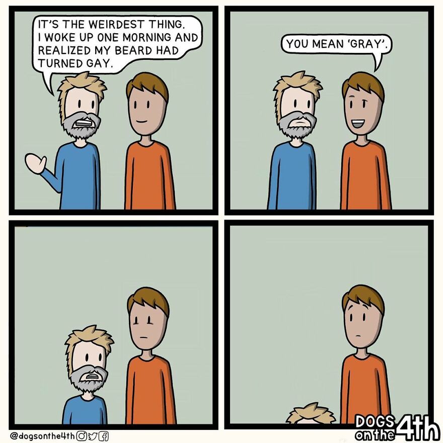 Artist Continues To Create Dark Comics With Unexpected Twists (58 New Pics)