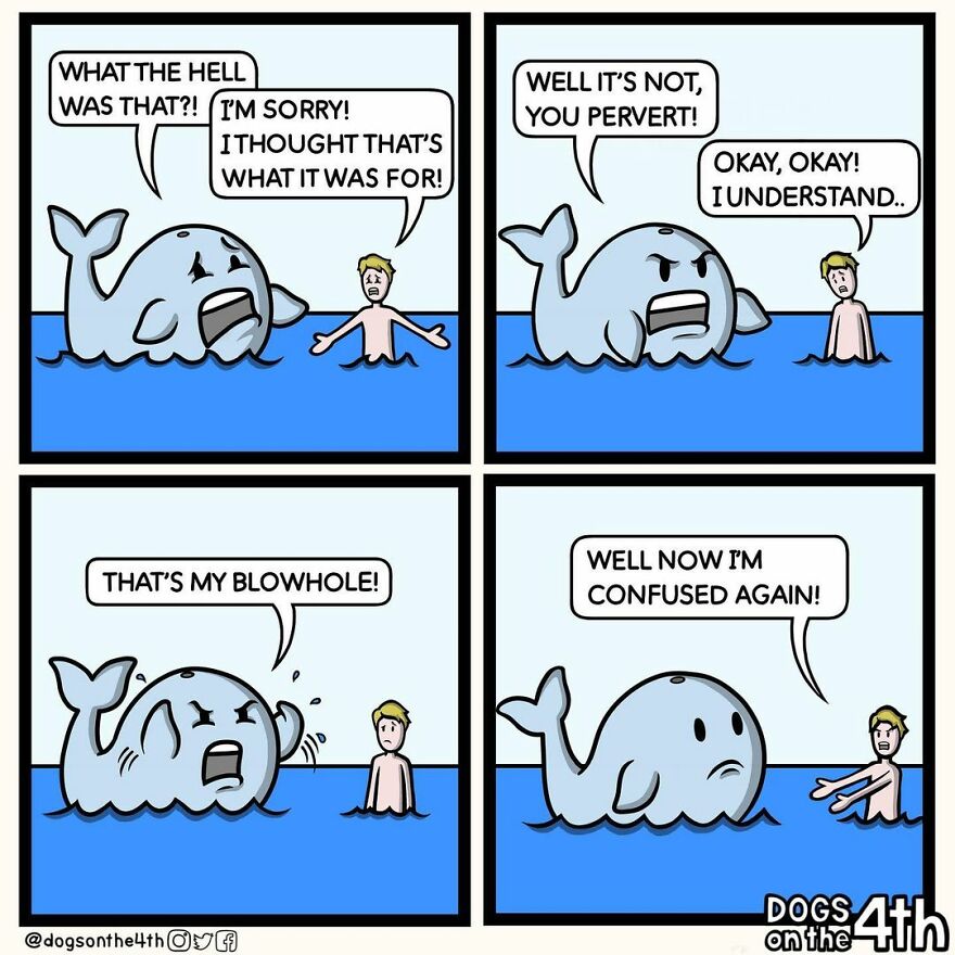 Artist Continues To Create Dark Comics With Unexpected Twists (58 New Pics)