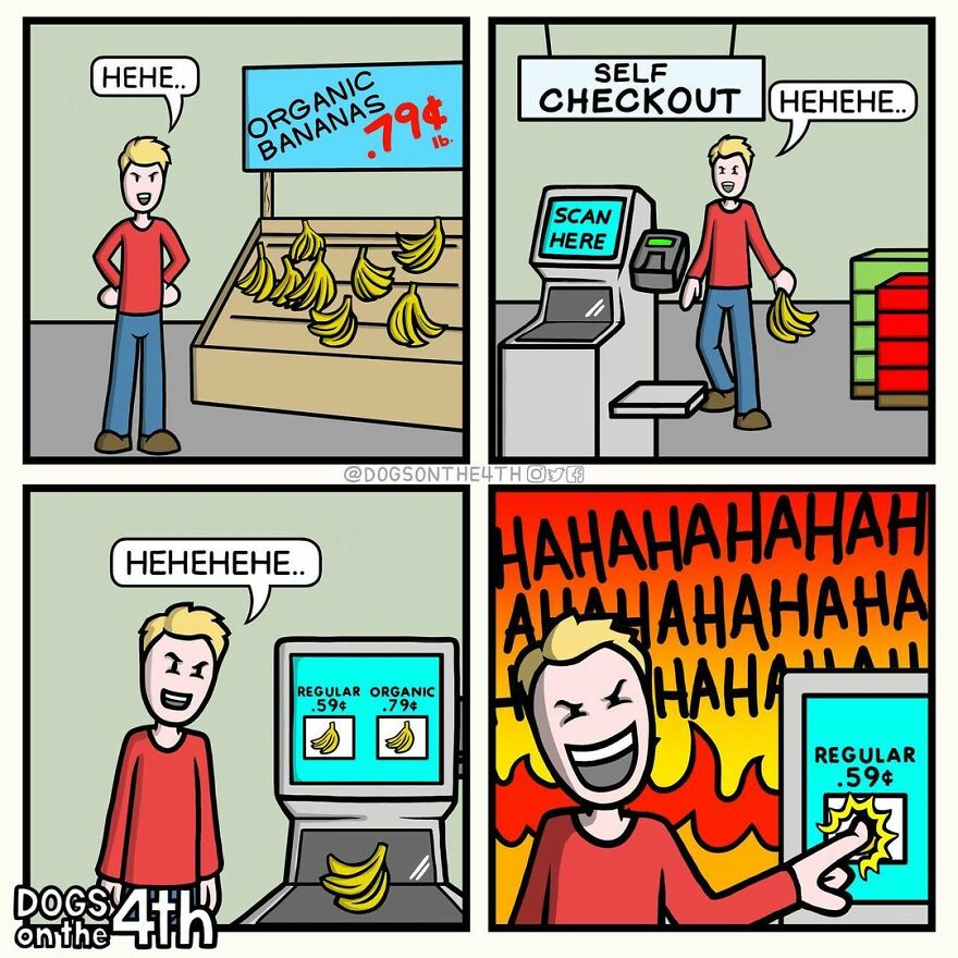 Artist Continues To Create Dark Comics With Unexpected Twists (58 New Pics)