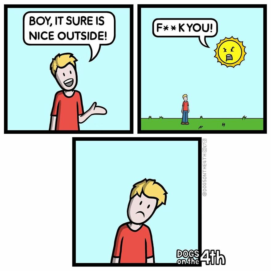 Artist Continues To Create Dark Comics With Unexpected Twists (58 New Pics)