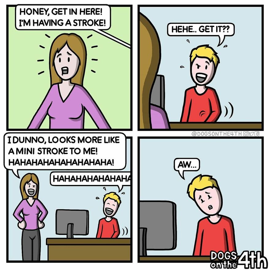 Artist Continues To Create Dark Comics With Unexpected Twists (58 New Pics)