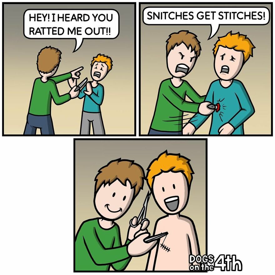 Artist Continues To Create Dark Comics With Unexpected Twists (58 New Pics)