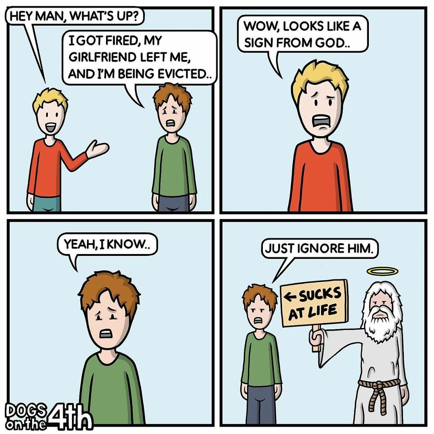 Artist Continues To Create Dark Comics With Unexpected Twists (58 New Pics)