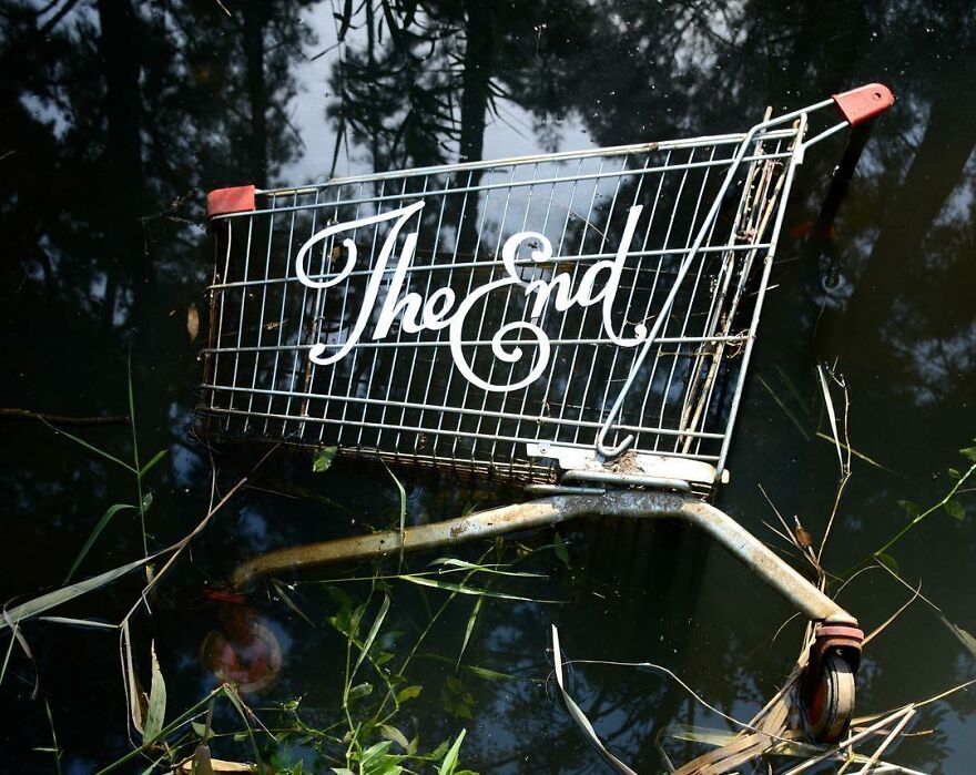 Artist Continues To Create Fun Street Signs Marking Small Places