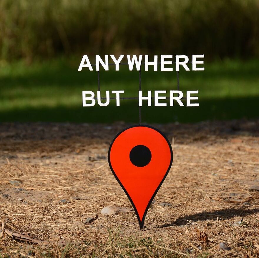 Artist Continues To Create Fun Street Signs Marking Small Places