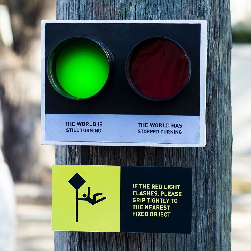 Artist Continues To Create Fun Street Signs Marking Small Places