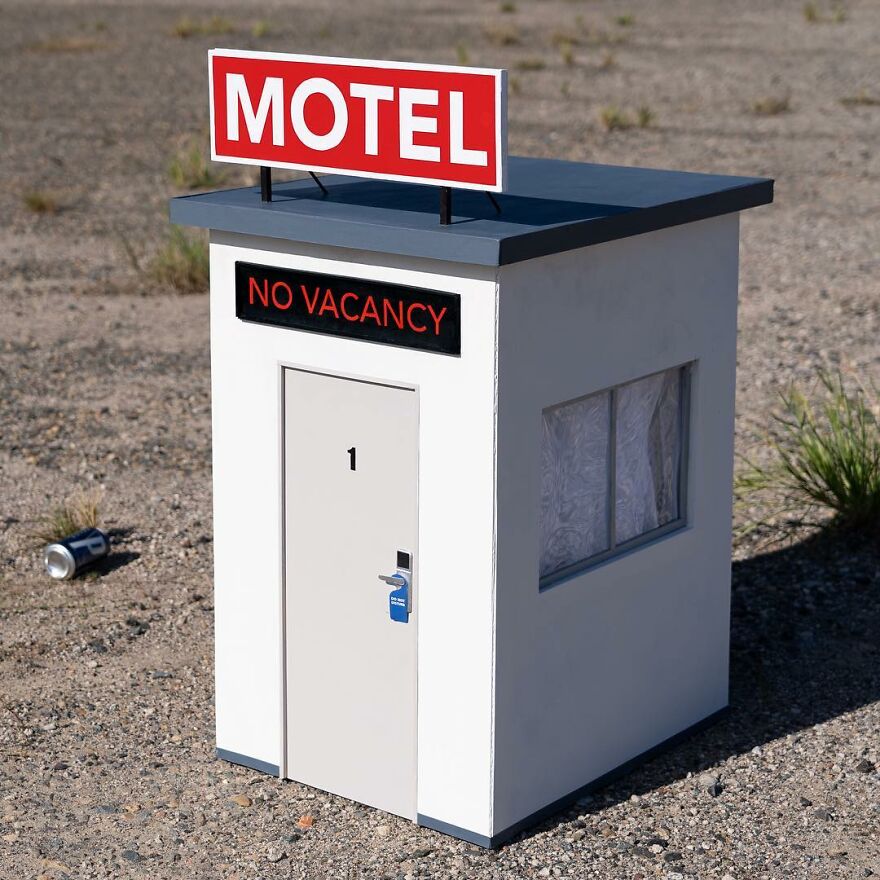 Artist Continues To Create Fun Street Signs Marking Small Places