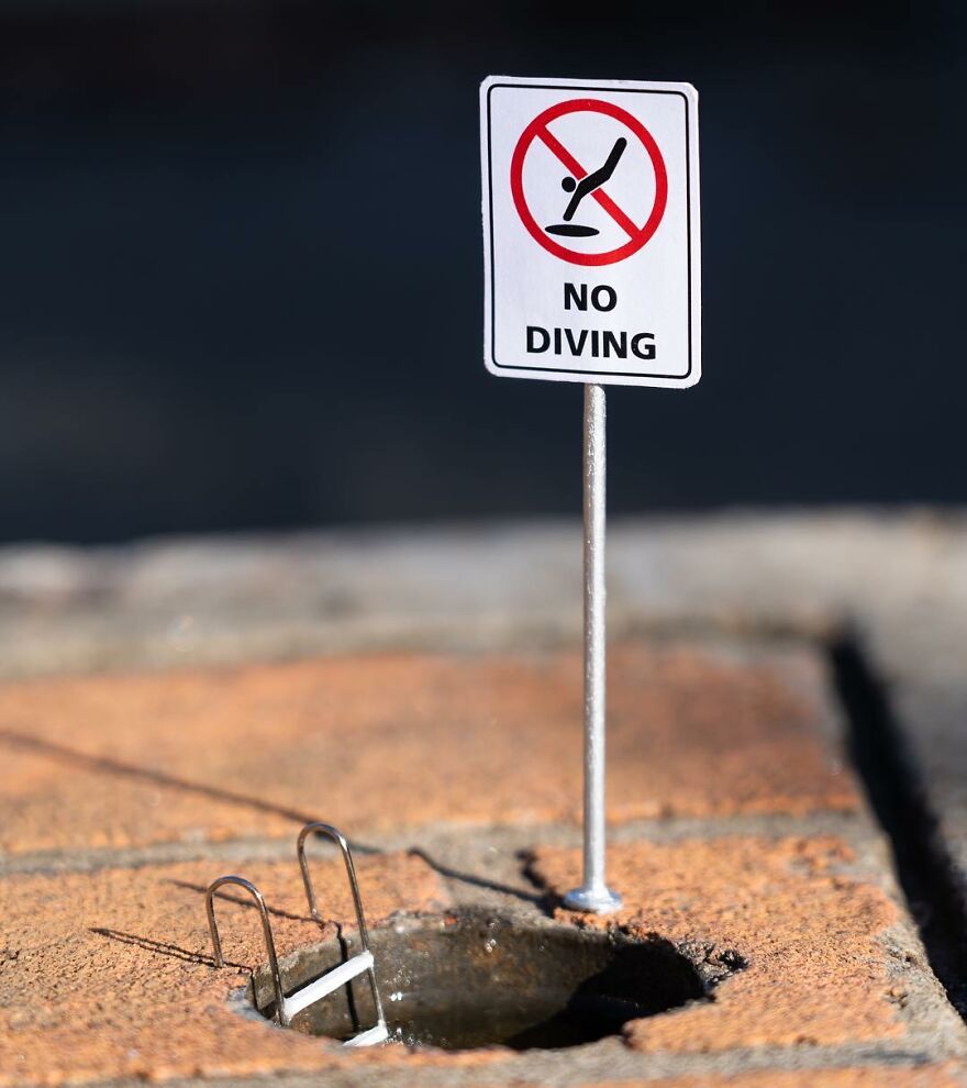 Artist Continues To Create Fun Street Signs Marking Small Places