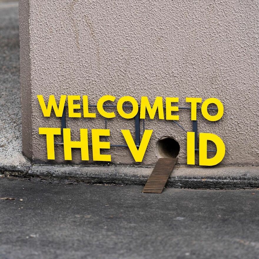 Artist Continues To Create Fun Street Signs Marking Small Places