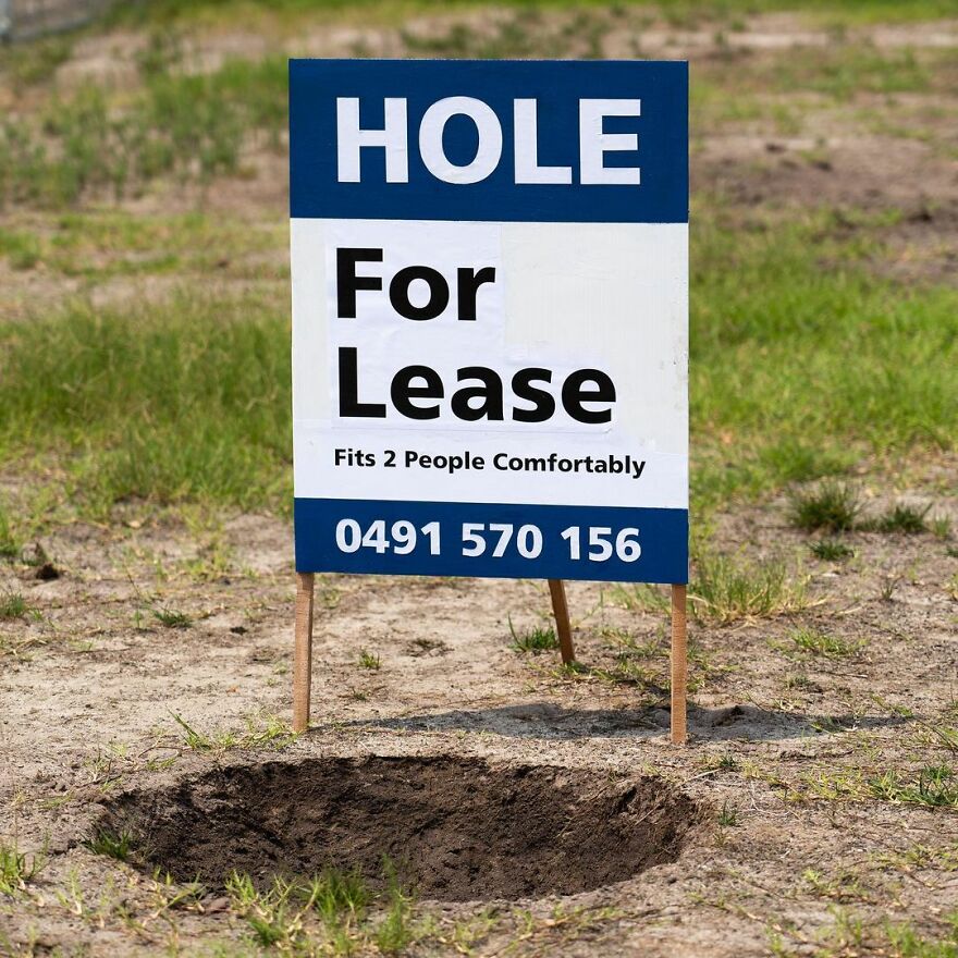 Artist Continues To Create Fun Street Signs Marking Small Places