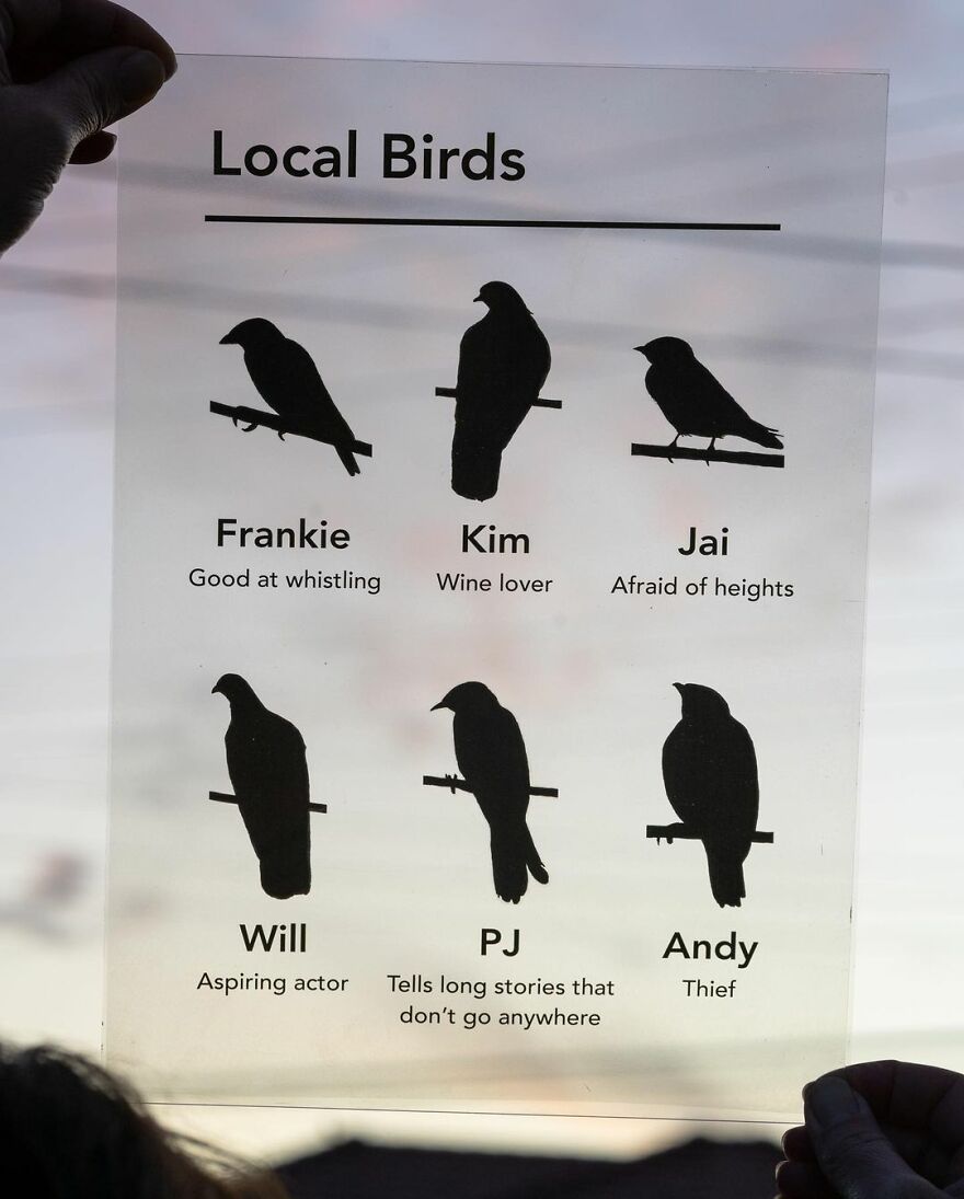 Artist Continues To Create Fun Street Signs Marking Small Places