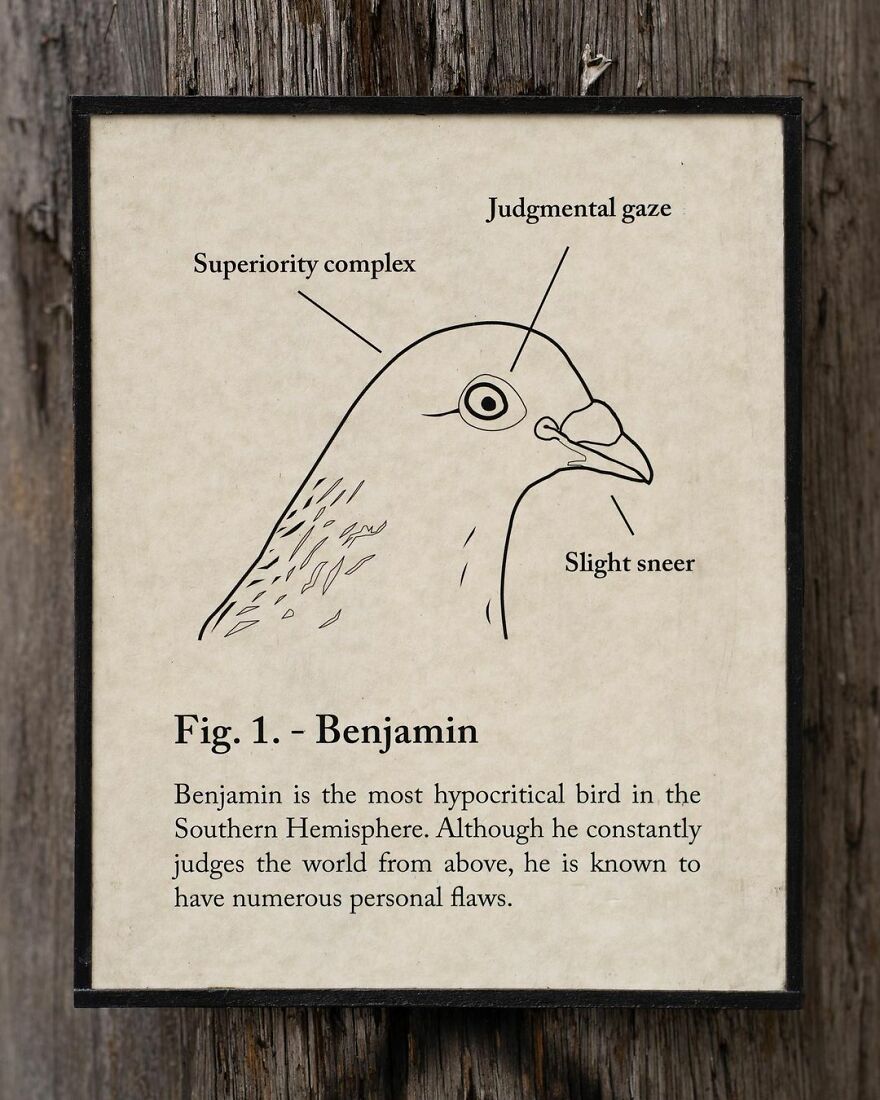 Artist Continues To Create Fun Street Signs Marking Small Places