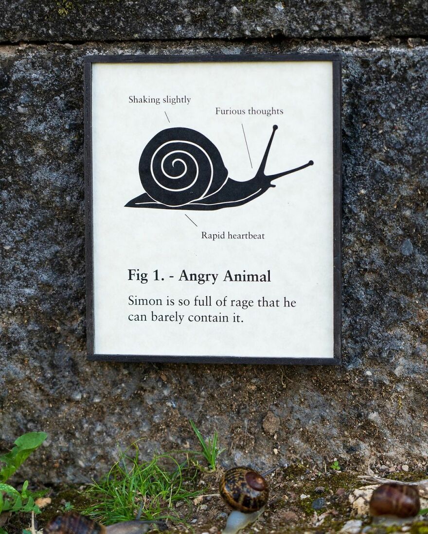 Artist Continues To Create Fun Street Signs Marking Small Places