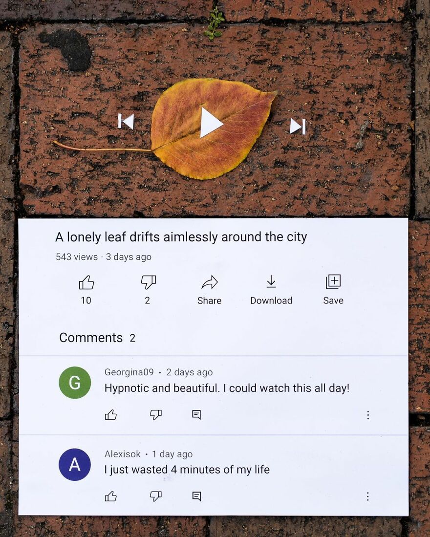 Artist Continues To Create Fun Street Signs Marking Small Places