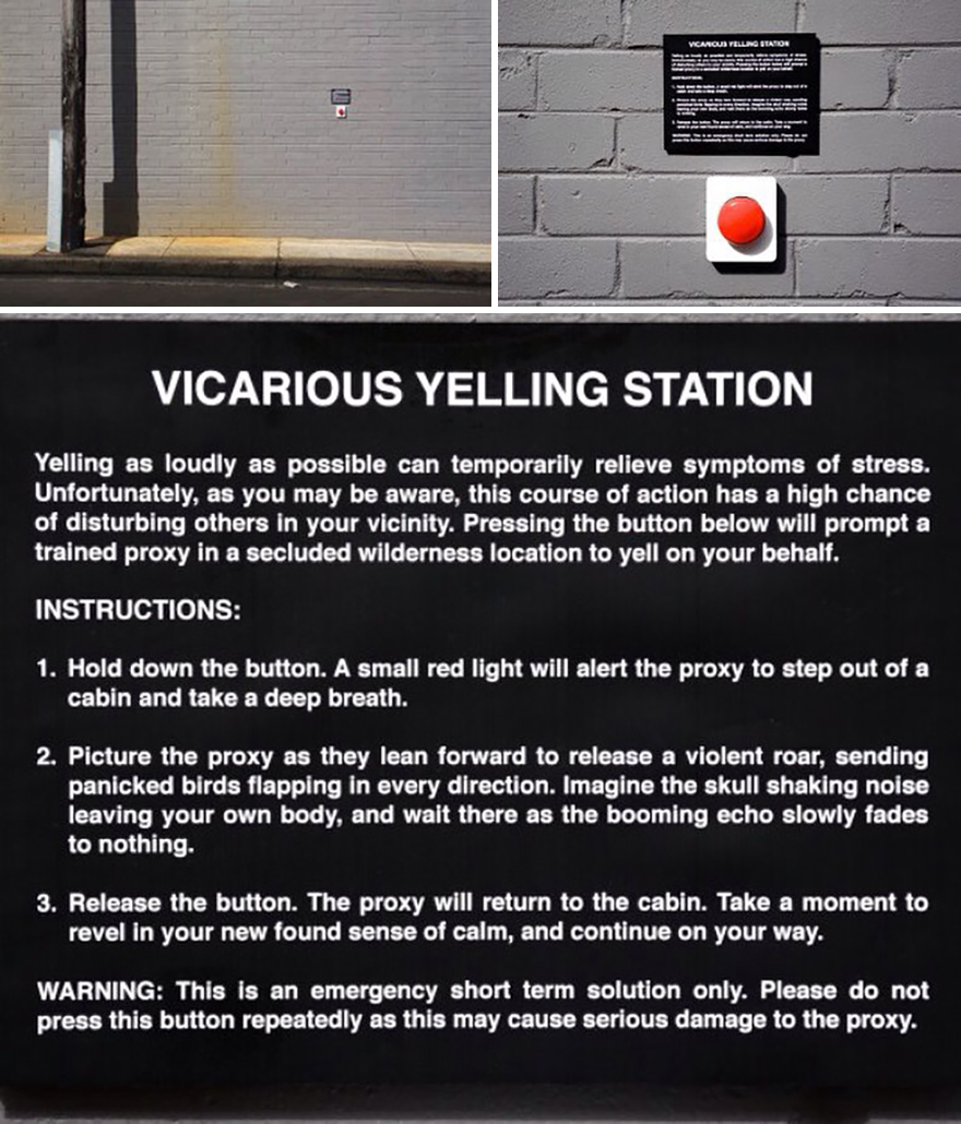 Artist Continues To Create Fun Street Signs Marking Small Places