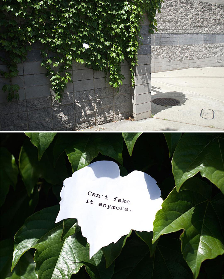 Artist Continues To Create Fun Street Signs Marking Small Places