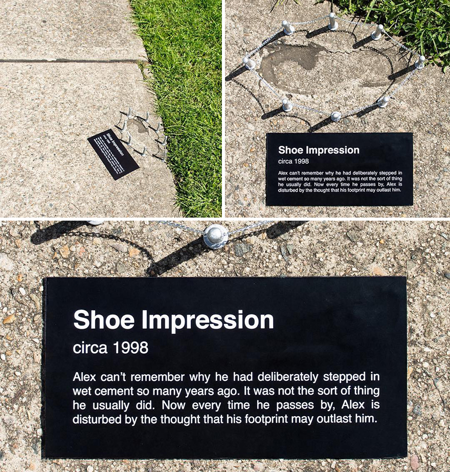 Artist Continues To Create Fun Street Signs Marking Small Places