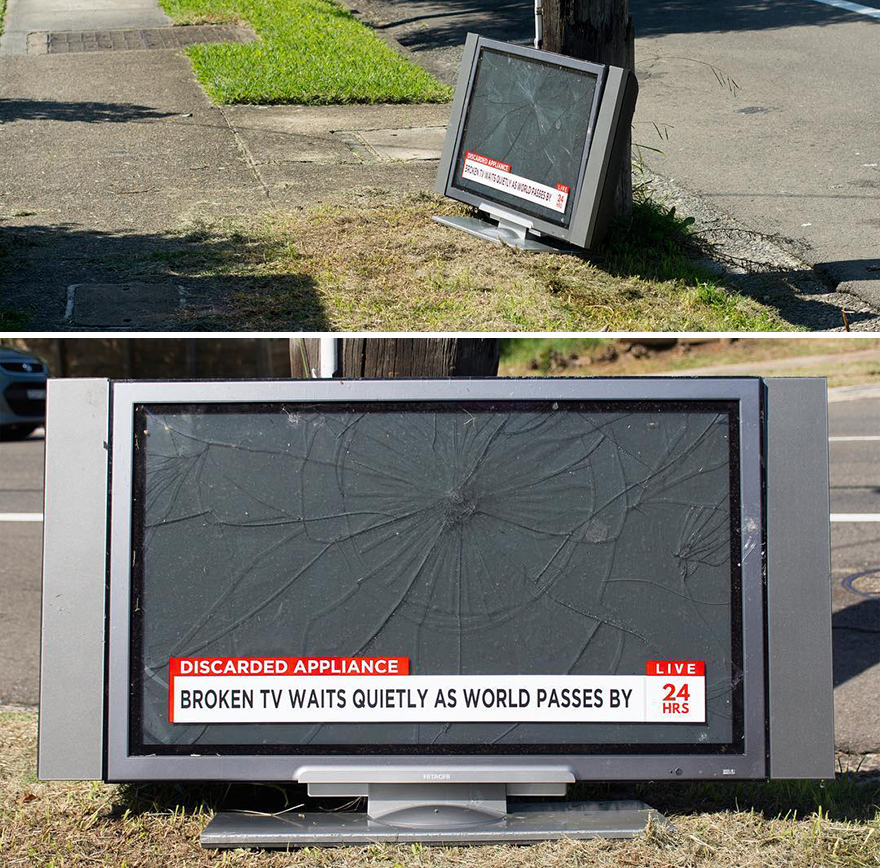 Artist Continues To Create Fun Street Signs Marking Small Places