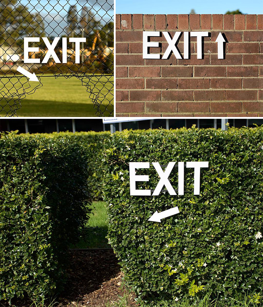 Artist Continues To Create Fun Street Signs Marking Small Places