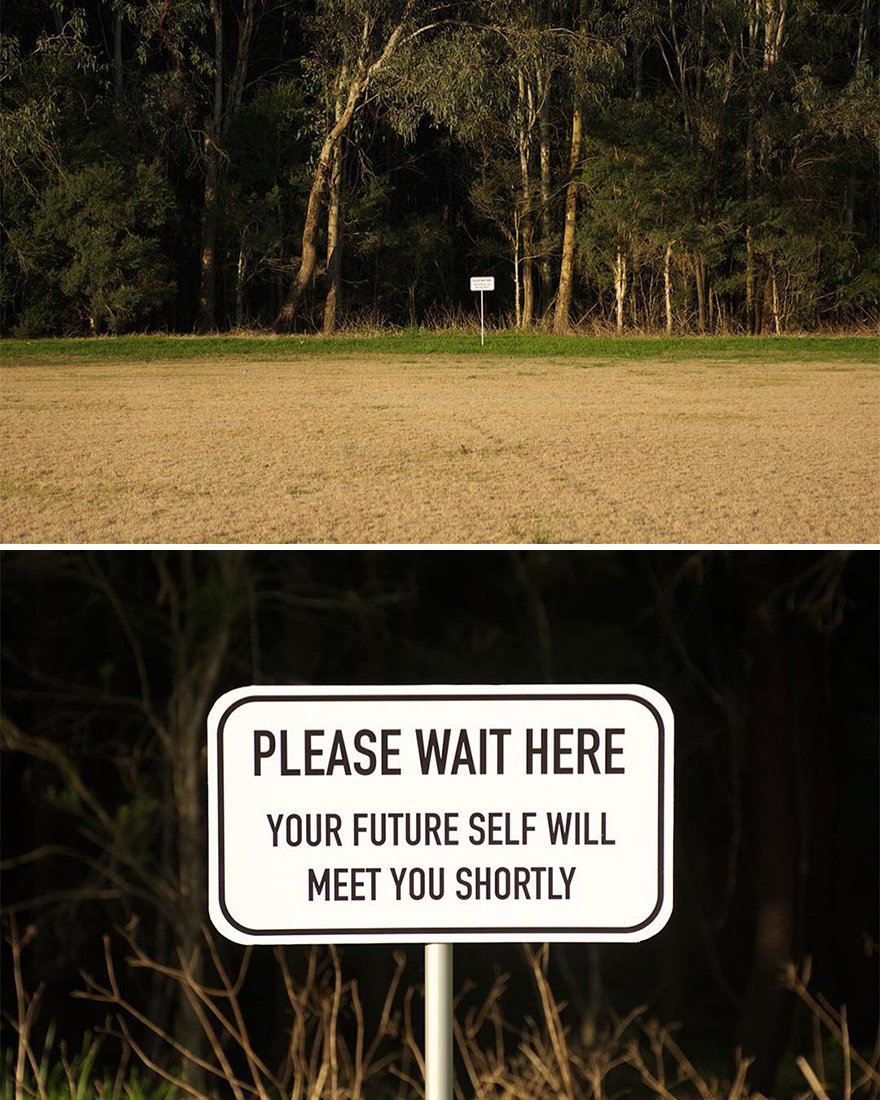 Artist Continues To Create Fun Street Signs Marking Small Places